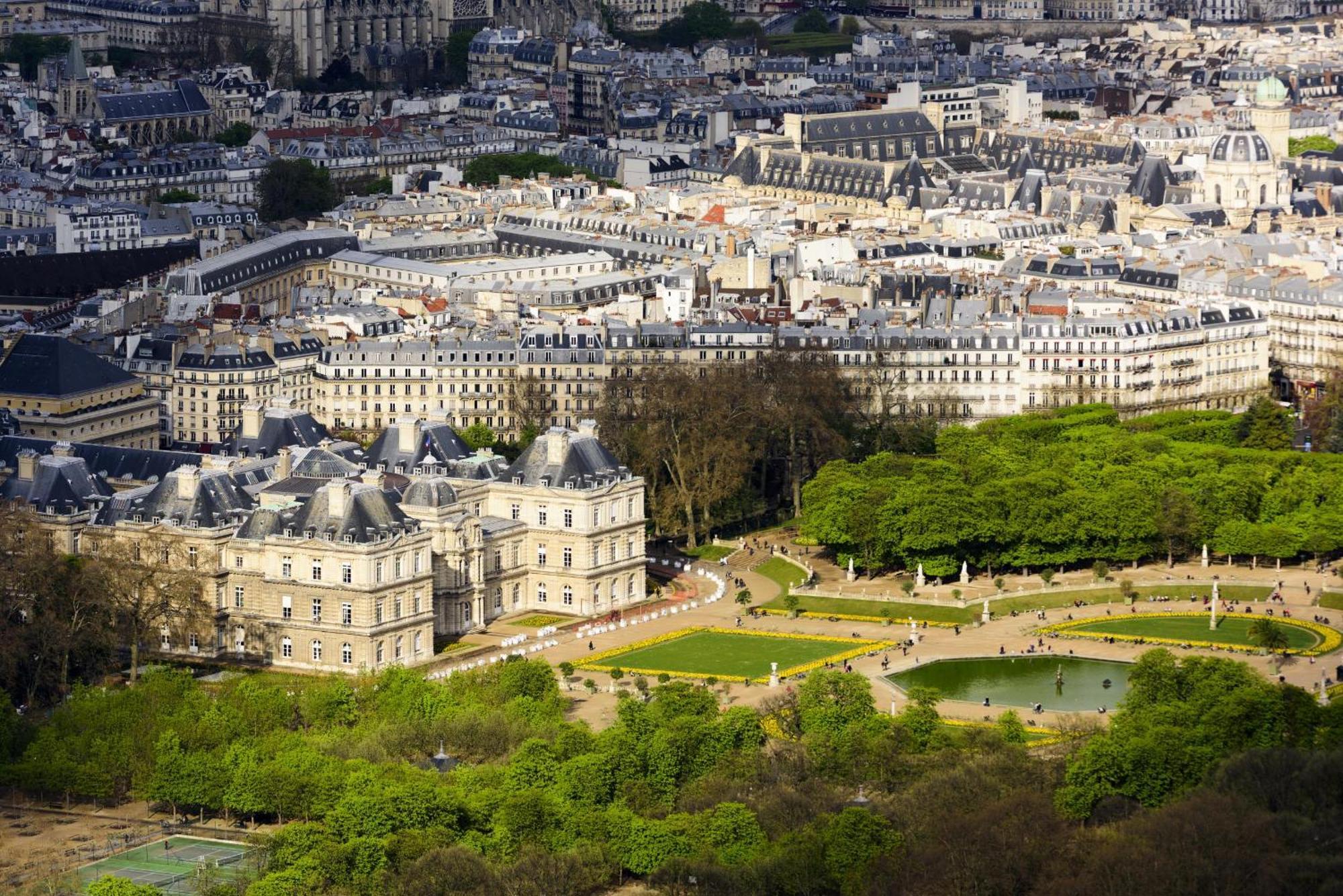 Апартаменти St Michel Париж Екстер'єр фото