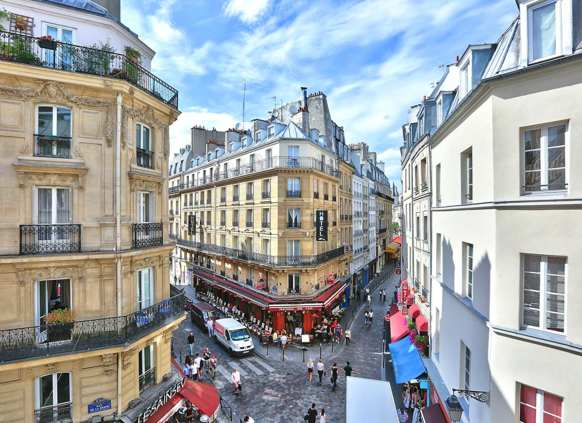 Апартаменти St Michel Париж Екстер'єр фото